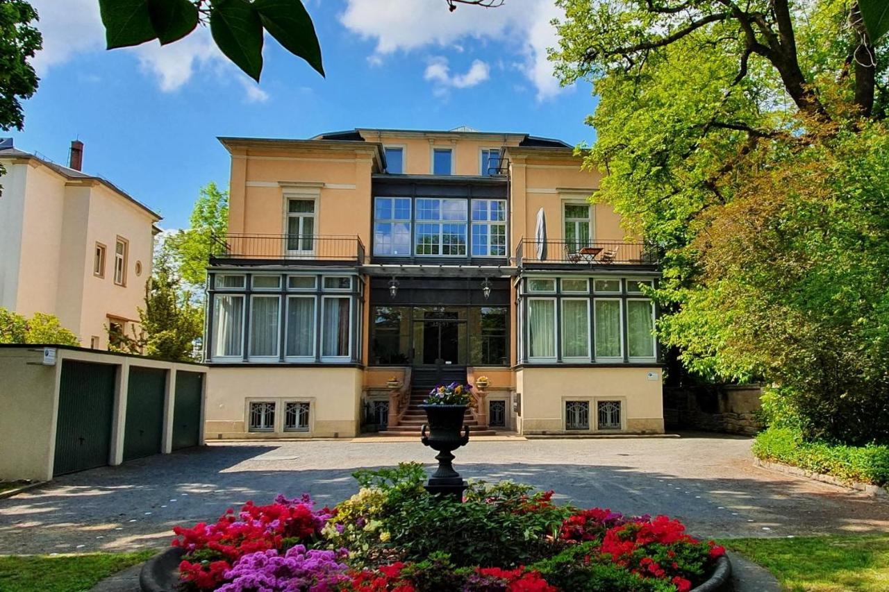 Ferienwohnungen Villa Haniel Julius Дрезден Экстерьер фото