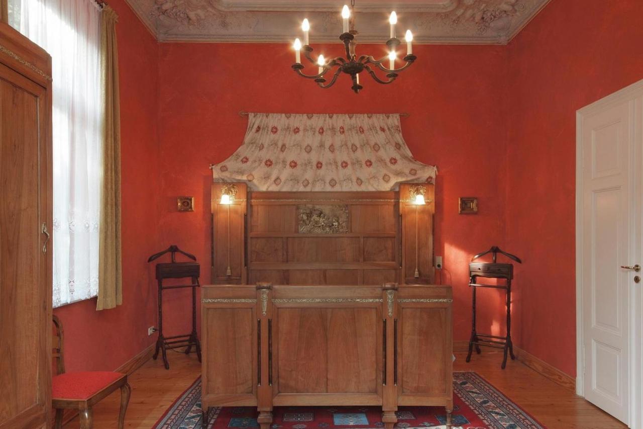 Ferienwohnungen Villa Haniel Julius Дрезден Экстерьер фото