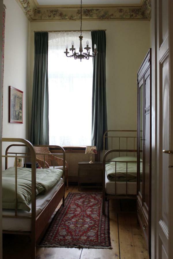 Ferienwohnungen Villa Haniel Julius Дрезден Экстерьер фото